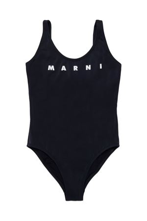 swimsuit with logo MARNI KIDS | M01834M00M20M900